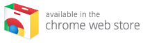 Badge for Available on Chrome Web Store